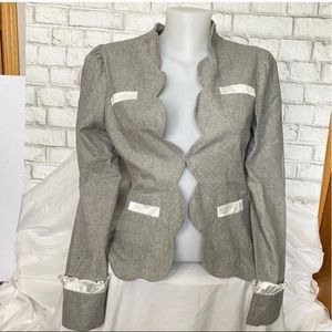 Gray Formal Jacket Women’s Size XL